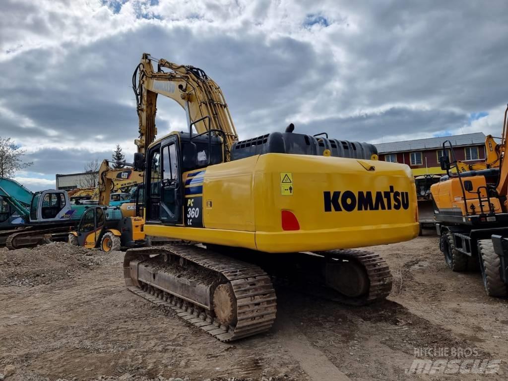 Komatsu PC 360 LC-10 Kāpurķēžu ekskavatori