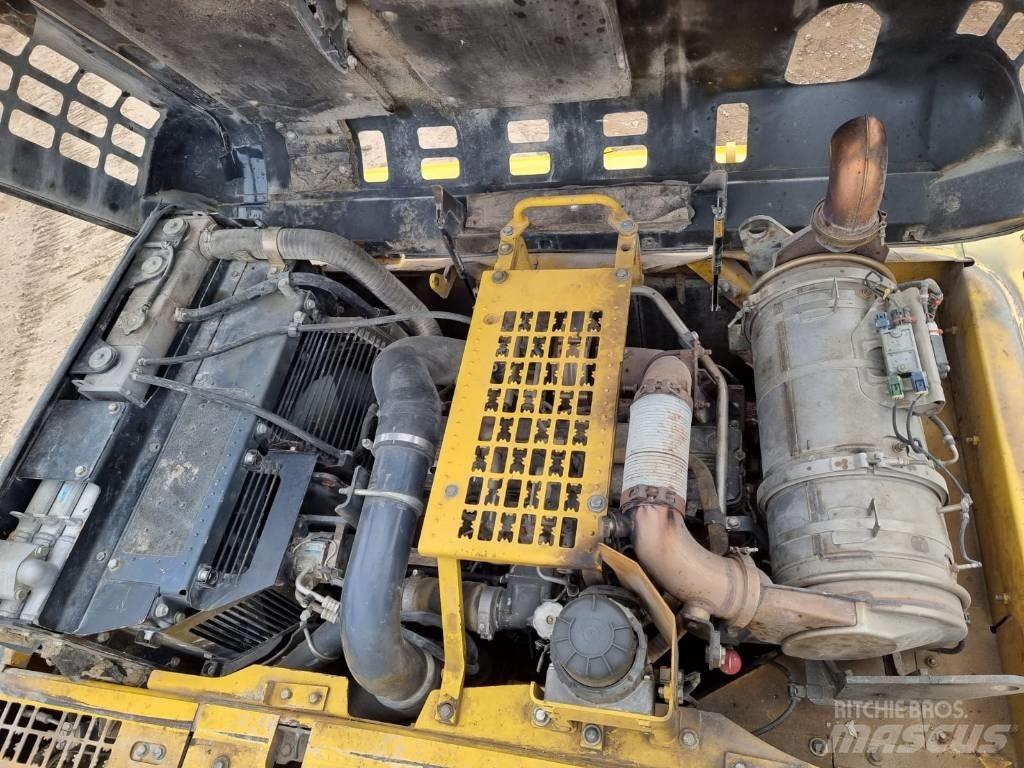 Komatsu PC 360 LC-10 Kāpurķēžu ekskavatori
