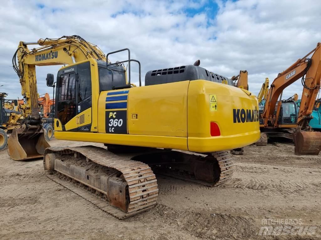 Komatsu PC 360 LC-10 Kāpurķēžu ekskavatori