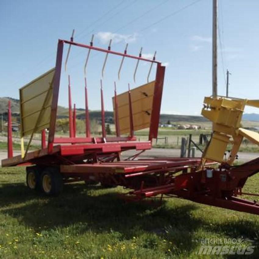 New Holland 1037 Cits lopbarības novācēju, kombainu aprīkojums