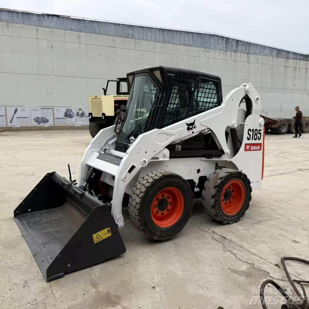 Bobcat S 185 Lietoti riteņu kompaktiekrāvēji