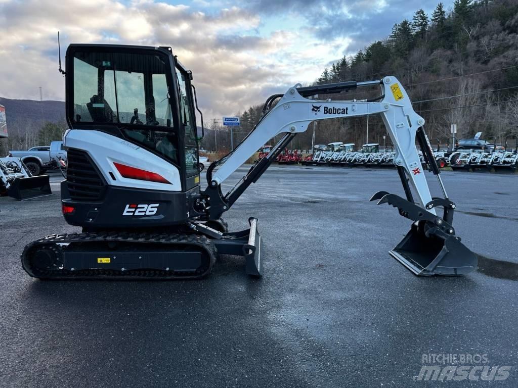 Bobcat E 26 Mini ekskavatori < 7 t