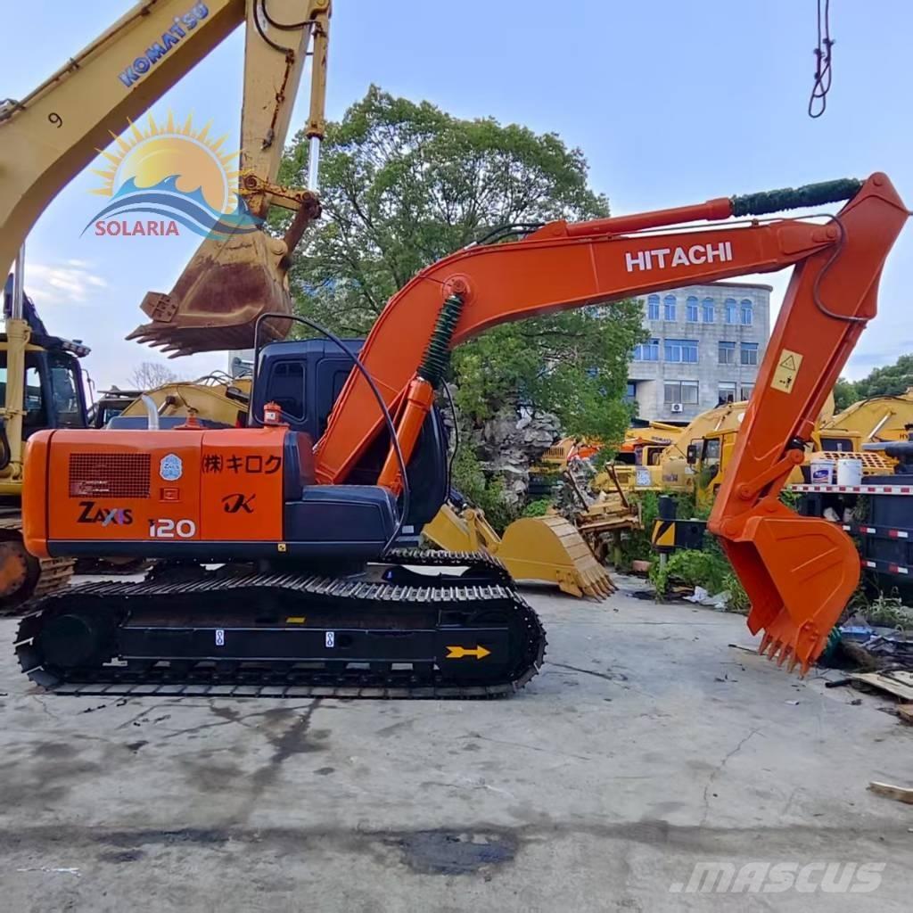 Hitachi ZX 120 Kāpurķēžu ekskavatori