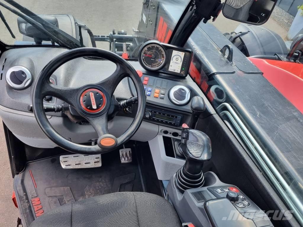 Manitou MLT 733 Lauksaimniecības pacēlāji