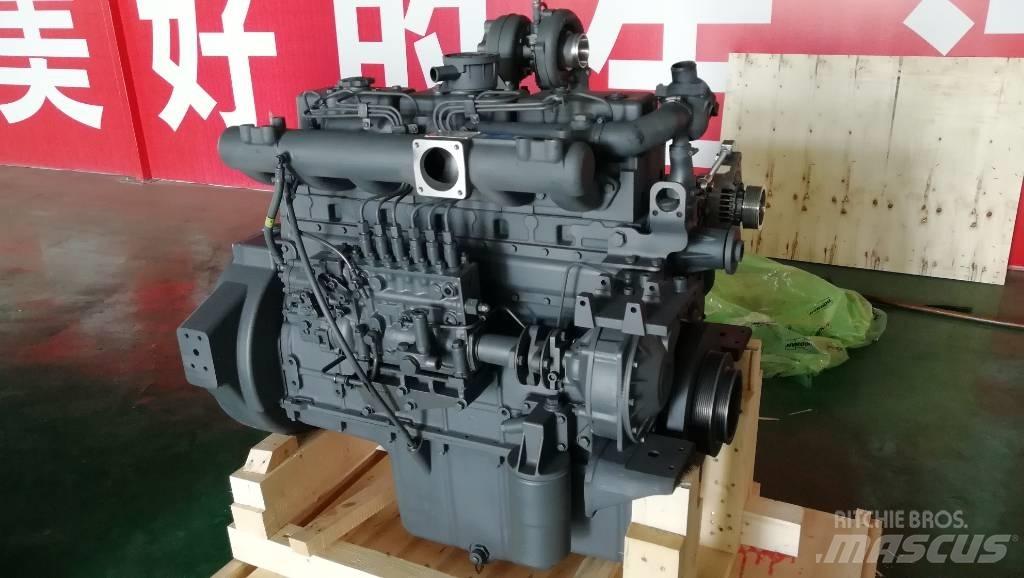 Daewoo DE08TIS Dzinēji