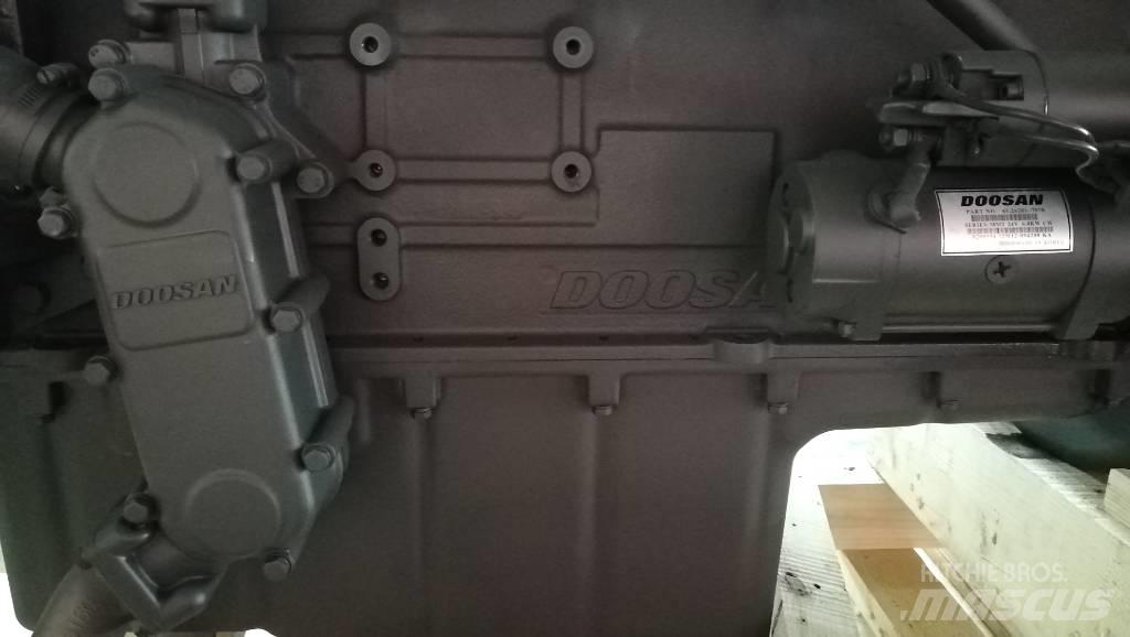 Daewoo DE08TIS Dzinēji