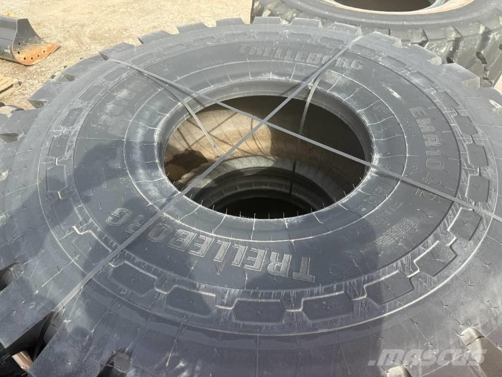 Trelleborg 23.5R25 Riepas, riteņi un diski