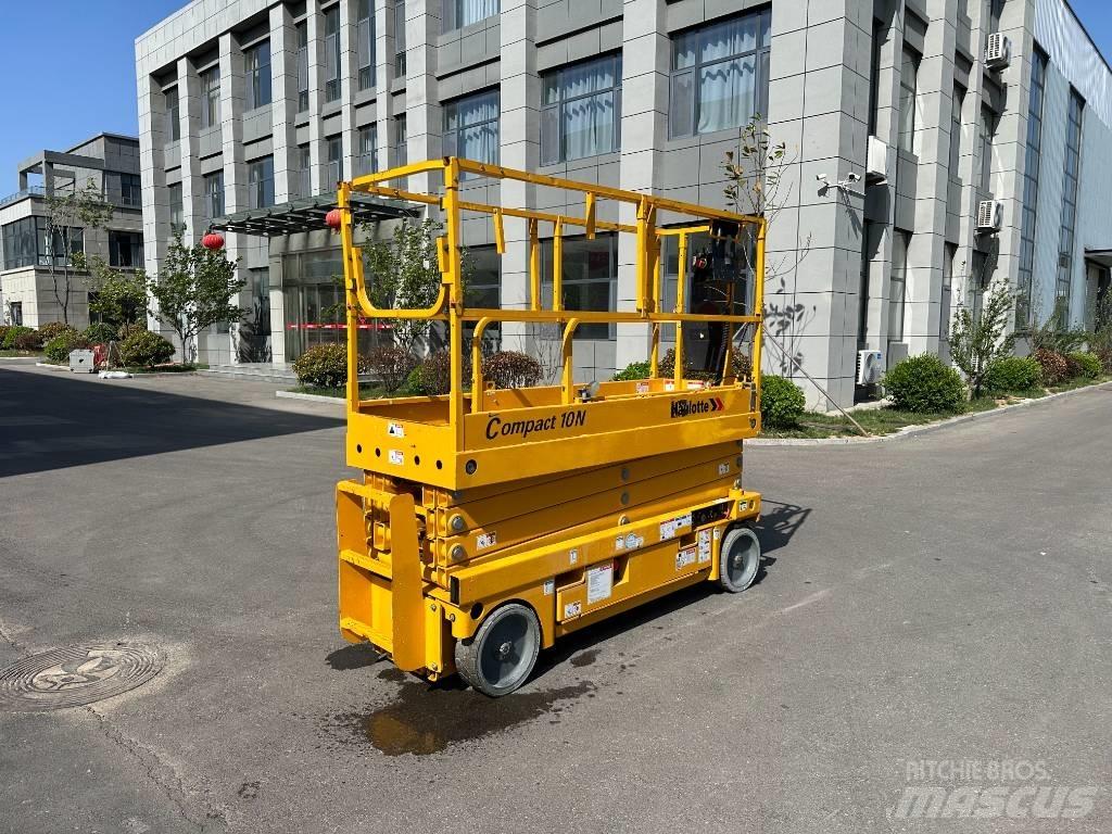 Haulotte COMPACT 10N Šķerveida pacēlāji