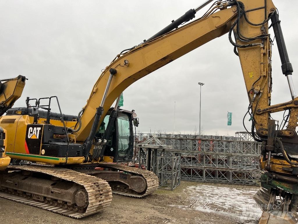 CAT 324 EL Kāpurķēžu ekskavatori