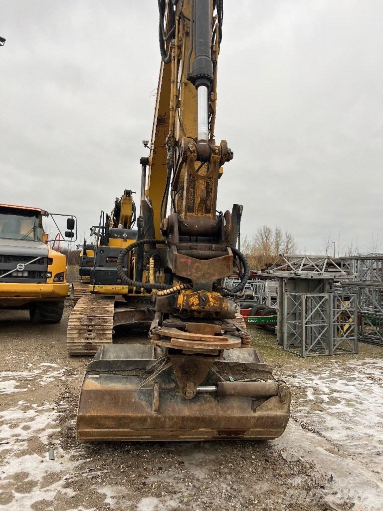CAT 324 EL Kāpurķēžu ekskavatori