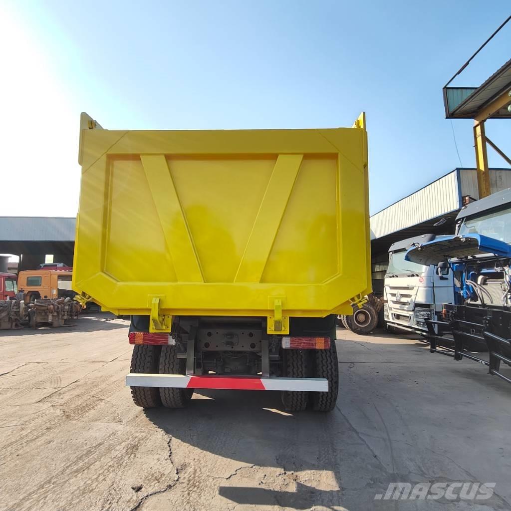 Howo 371 6x4 Pašizgāzējs