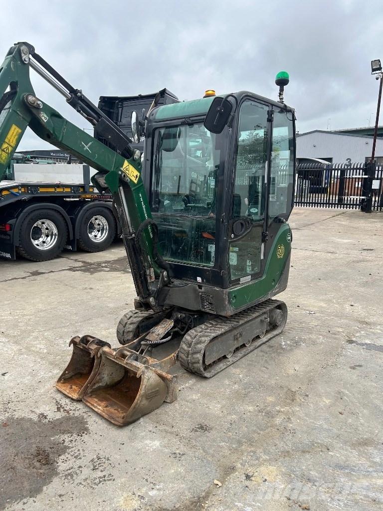 Yanmar SV 16 Mini ekskavatori < 7 t