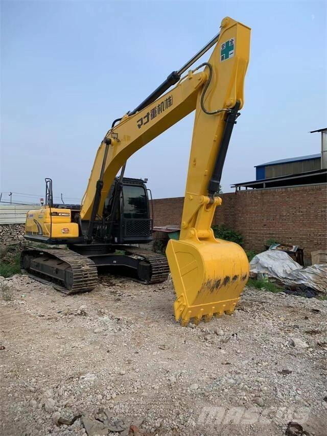 Kobelco SK 200 Kāpurķēžu ekskavatori