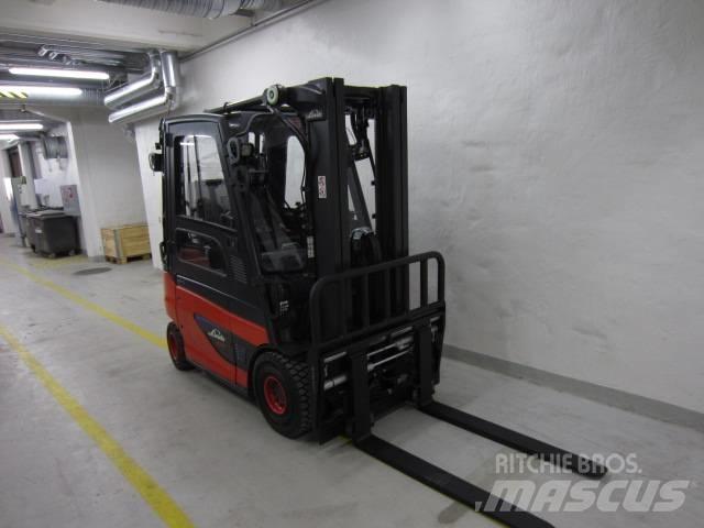 Linde E 25 Elektriskie iekrāvēji