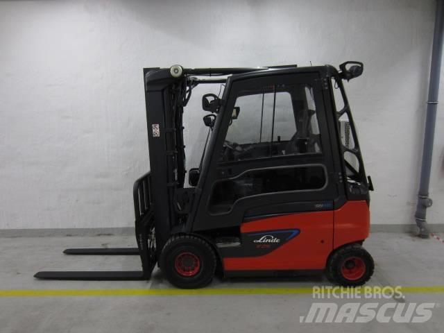 Linde E 25 Elektriskie iekrāvēji