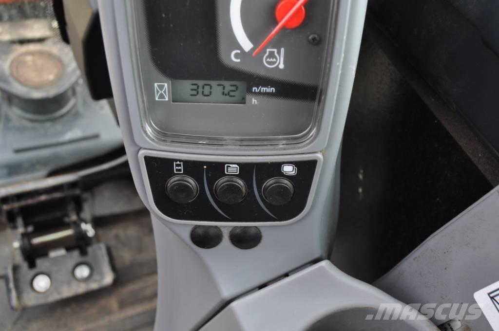 Kubota KX 027-4 Mini ekskavatori < 7 t