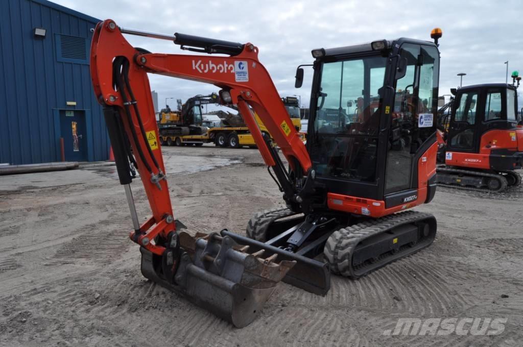 Kubota KX 027-4 Mini ekskavatori < 7 t