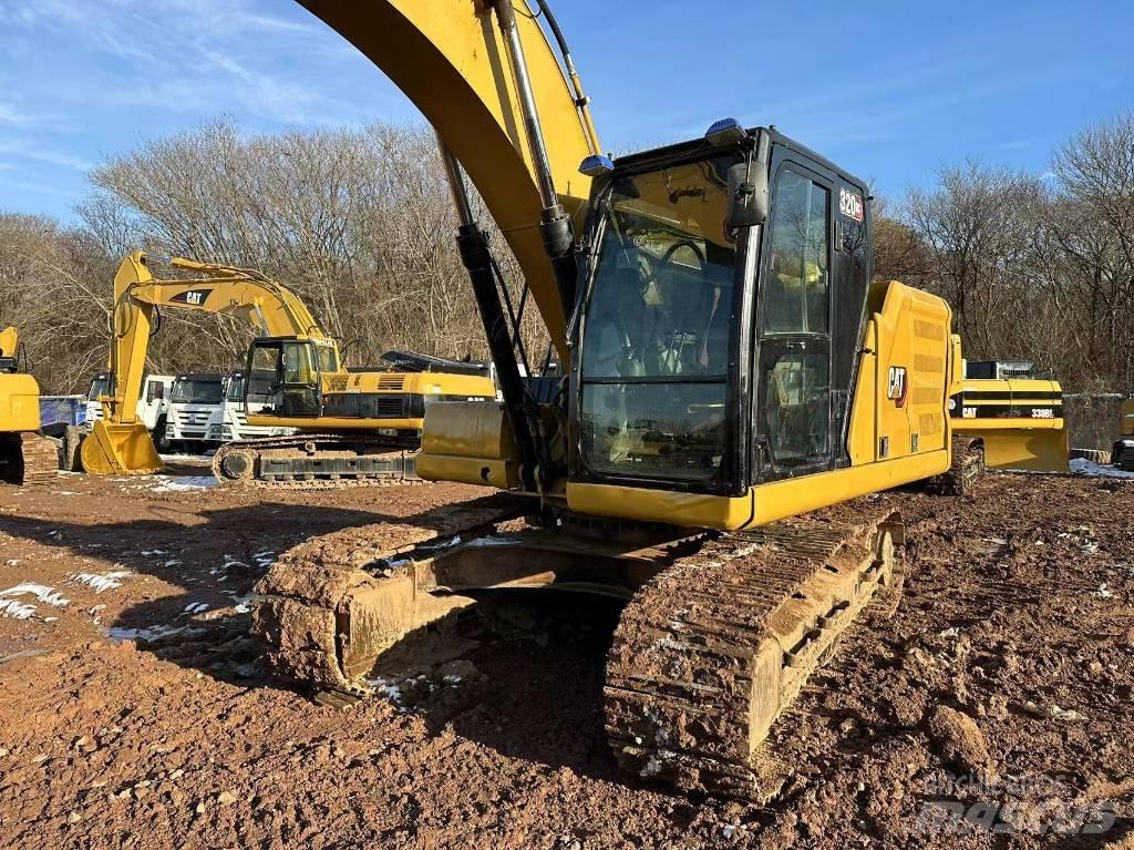 CAT 320GC Kāpurķēžu ekskavatori