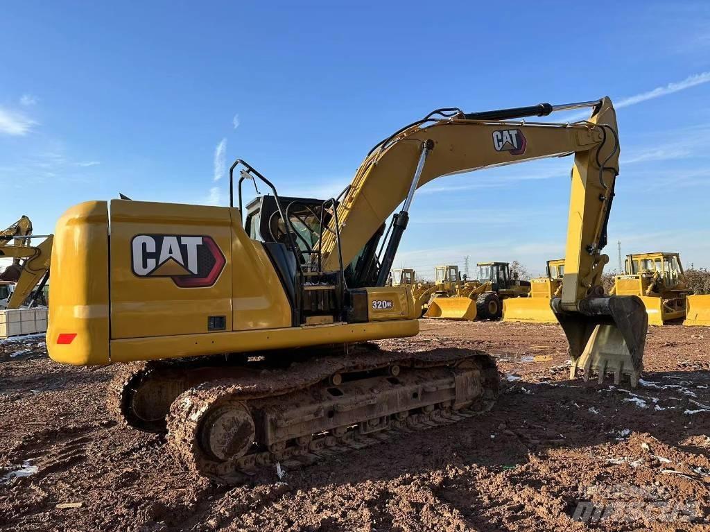 CAT 320GC Kāpurķēžu ekskavatori