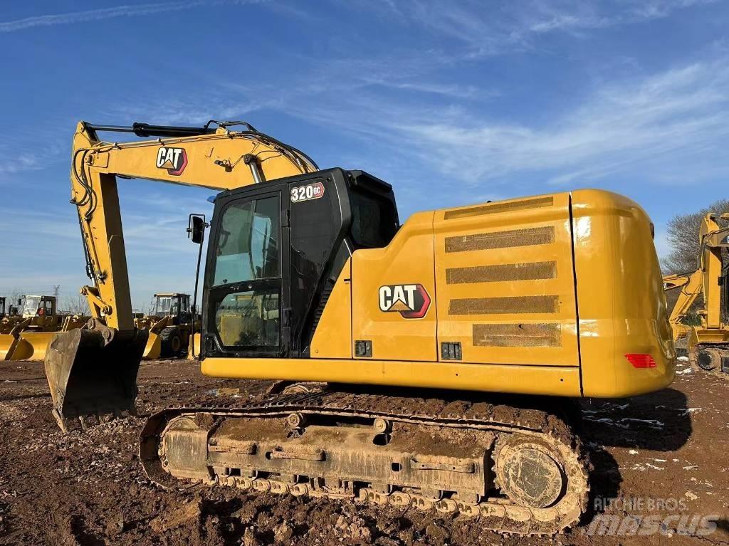 CAT 320GC Kāpurķēžu ekskavatori