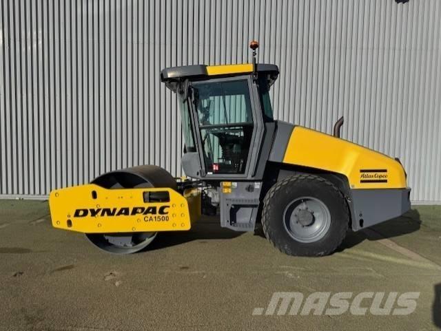 Dynapac CA 1500 D Vienvalča grunts veltņi