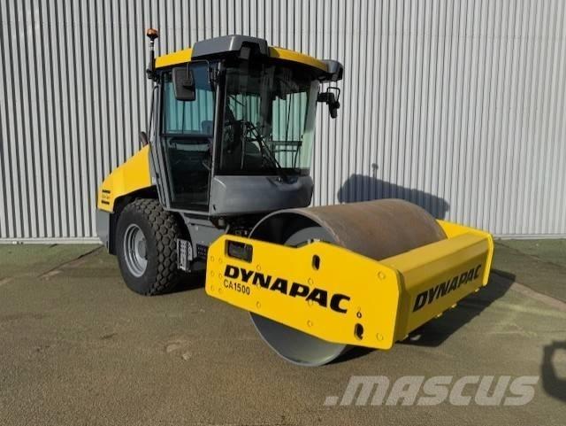 Dynapac CA 1500 D Vienvalča grunts veltņi