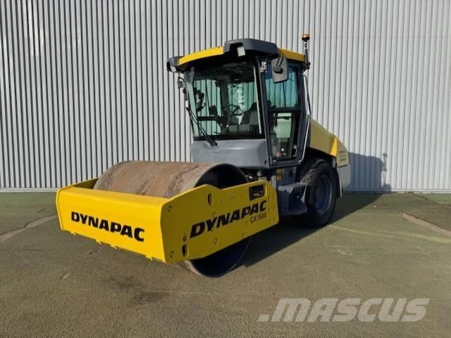 Dynapac CA 1500 D Vienvalča grunts veltņi