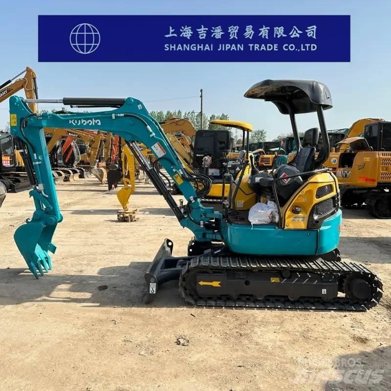 Kubota U 30 Mini ekskavatori < 7 t