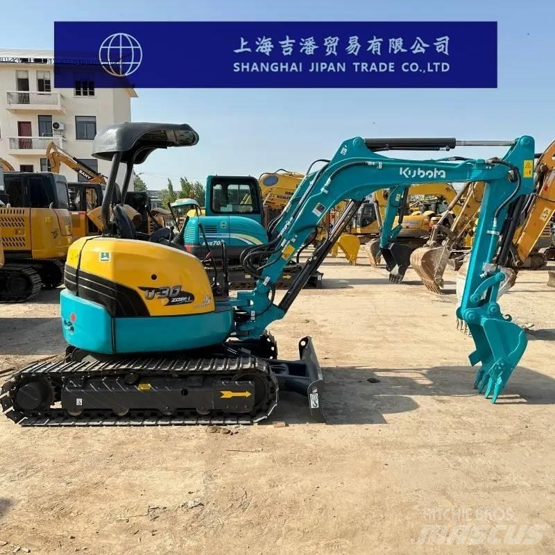 Kubota U 30 Mini ekskavatori < 7 t