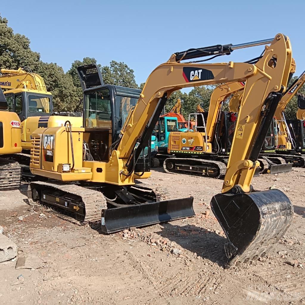 CAT 306E Vidēja lieluma ekskavatori 7 t - 12 t