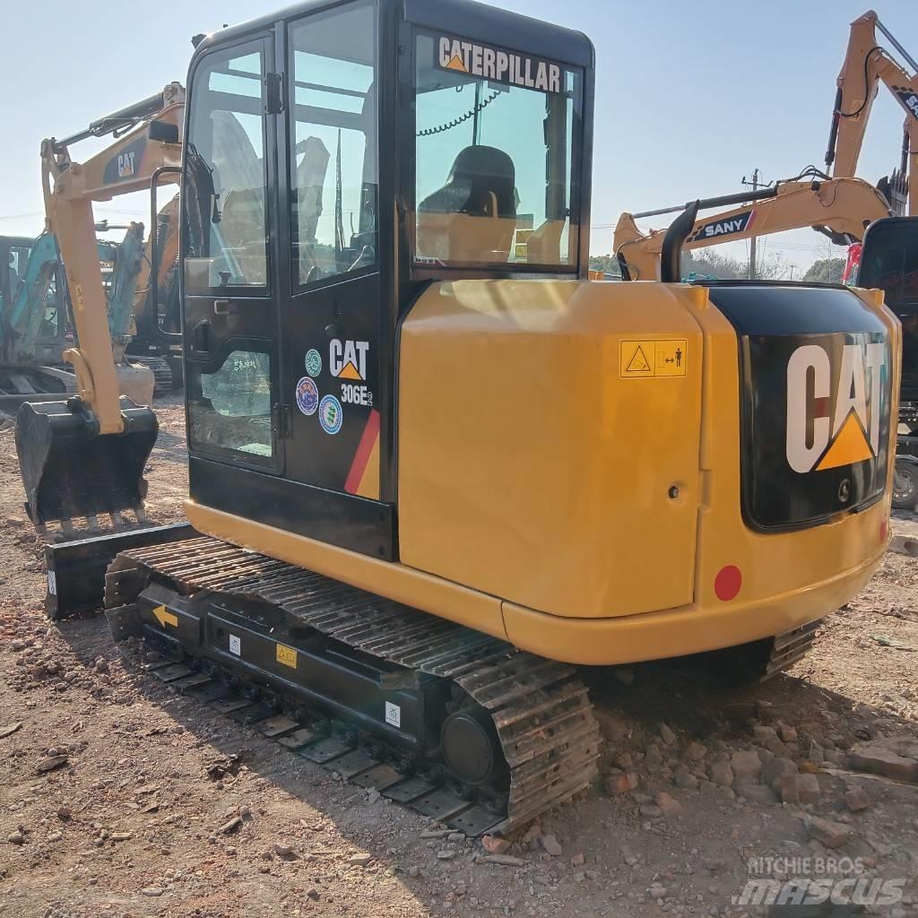 CAT 306E Vidēja lieluma ekskavatori 7 t - 12 t