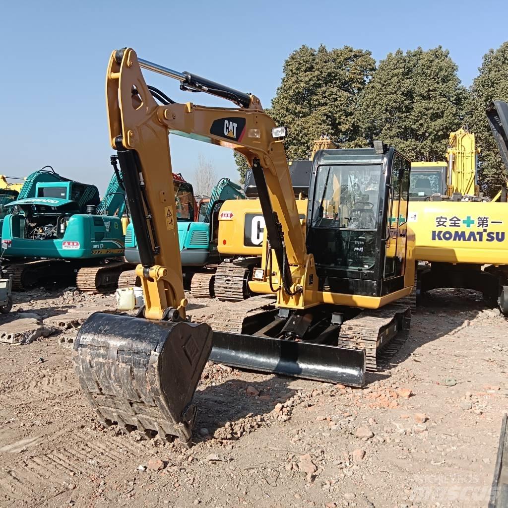 CAT 306E Vidēja lieluma ekskavatori 7 t - 12 t