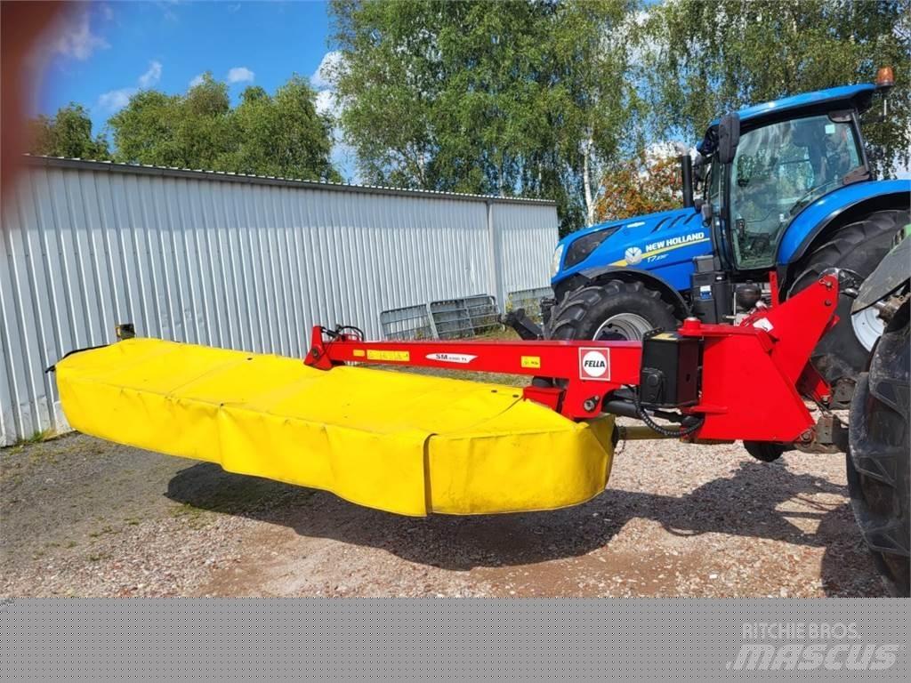 Fella SM 4080 TL Pļaujmašīnas ar kondicionieri