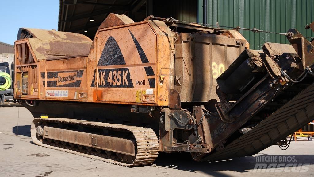 Doppstadt AK 435 K Atkritumu smalcinātāji