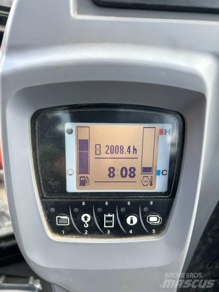 Kubota U 36-4 Mini ekskavatori < 7 t