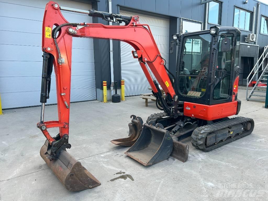 Kubota U 36-4 Mini ekskavatori < 7 t