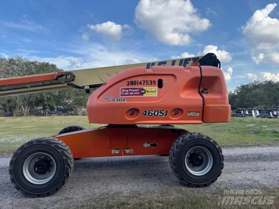 JLG 460 SJ Teleskopiskie pacēlāji