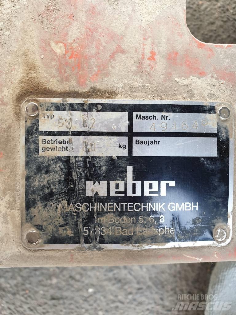 JCB Bordsteinzange Citas sastāvdaļas