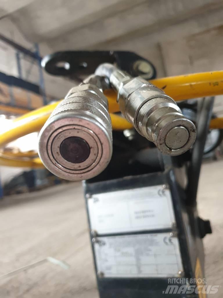 JCB Bordsteinzange Citas sastāvdaļas