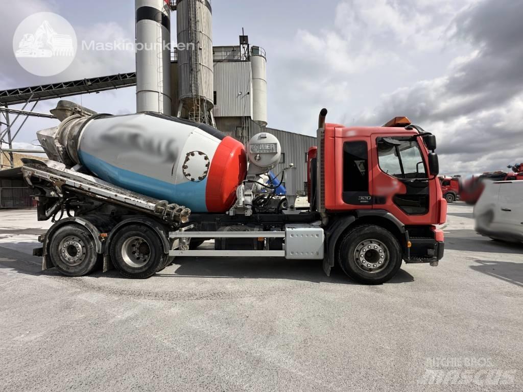 Volvo FE 320 Betonvedēji