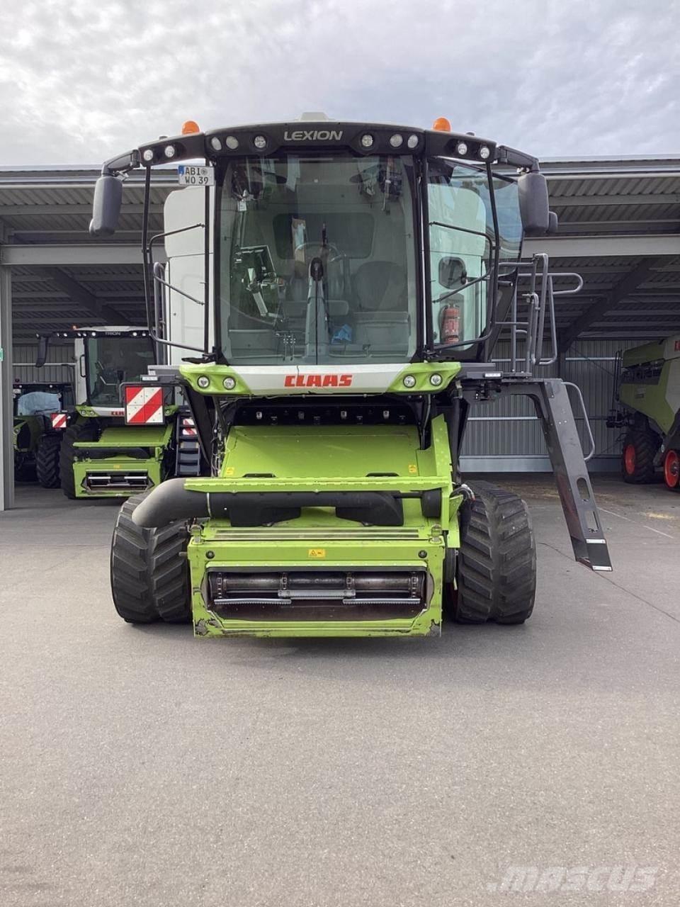 Claas 8700 TT Lauksaimniecība- Citi