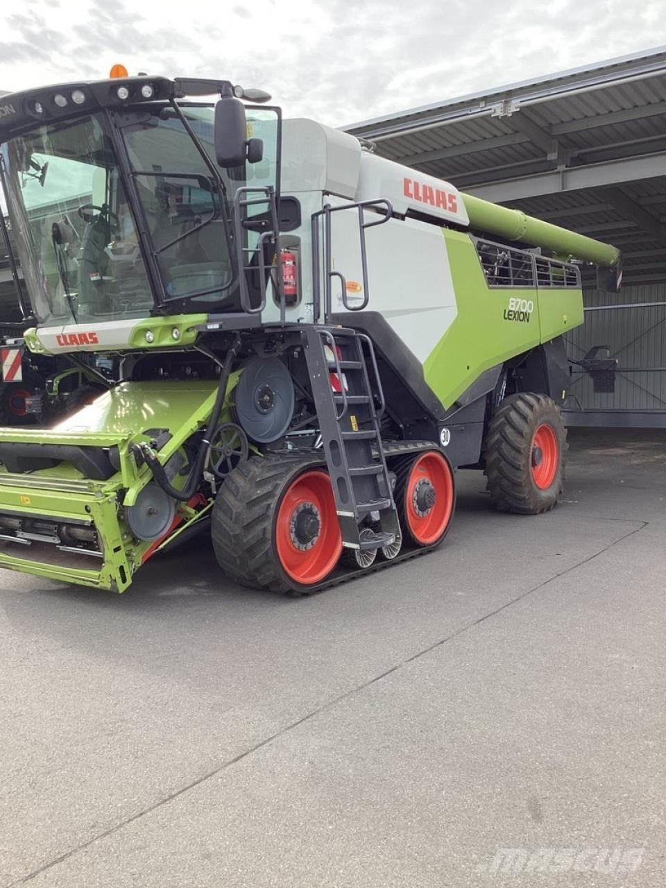 Claas 8700 TT Lauksaimniecība- Citi