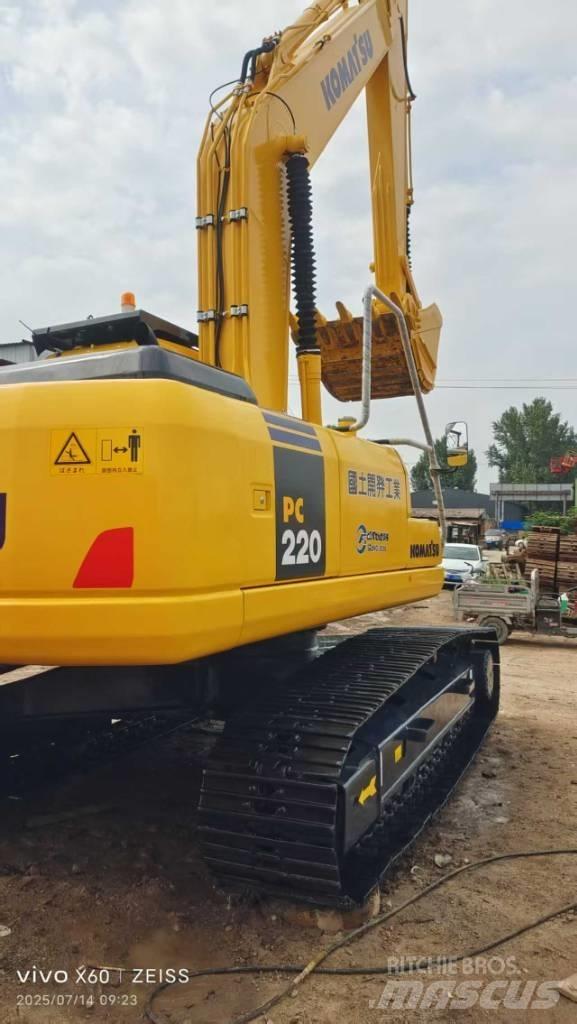 Komatsu PC 220 Mini ekskavatori < 7 t