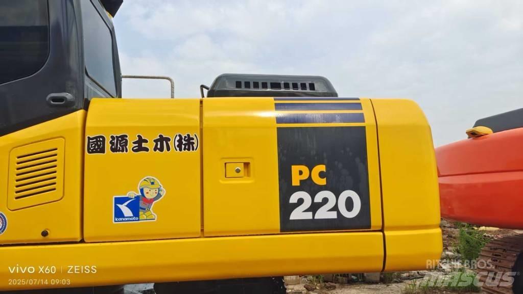 Komatsu PC 220 Mini ekskavatori < 7 t