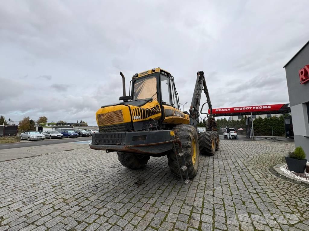 Ponsse Bear 6W Harvesteri