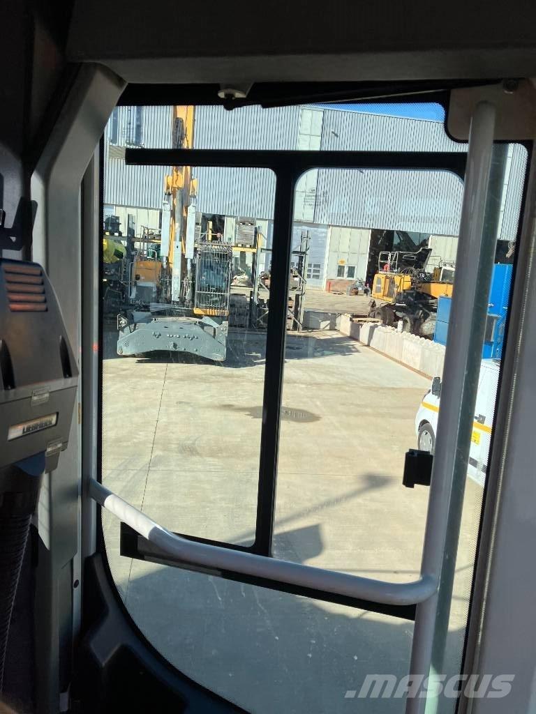 Liebherr L 580 Iekrāvēji uz riteņiem