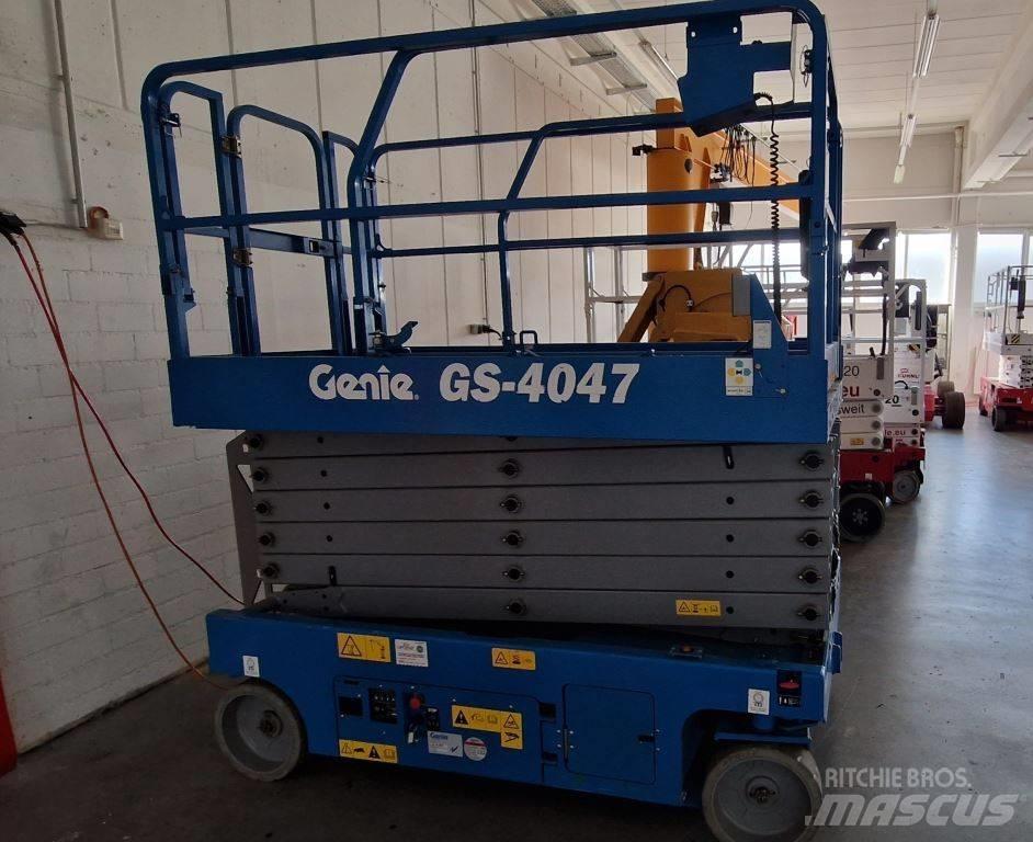 Genie GS 4047 Šķerveida pacēlāji