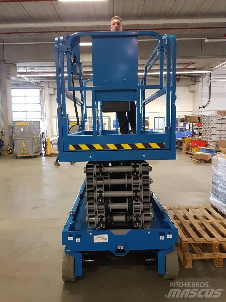 Genie GS 4047 Šķerveida pacēlāji