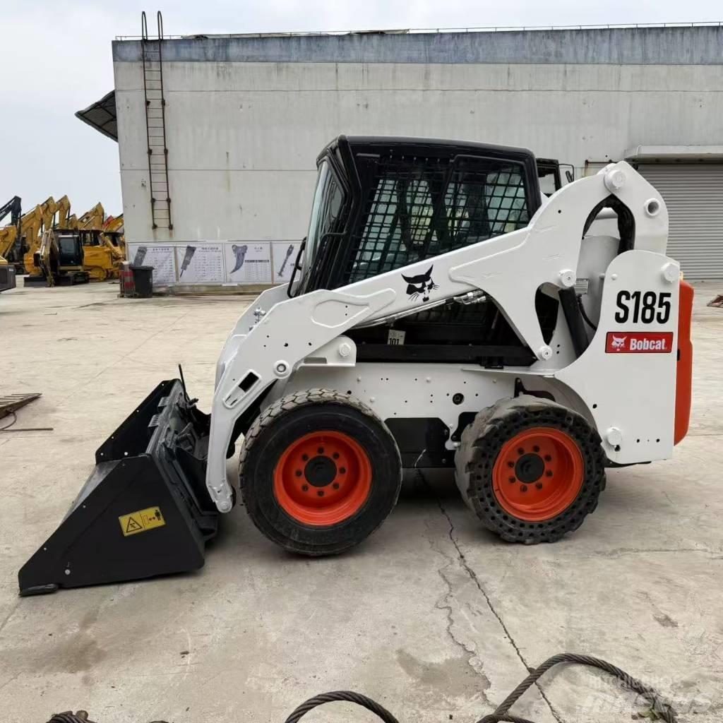 Bobcat S 185 Lietoti riteņu kompaktiekrāvēji