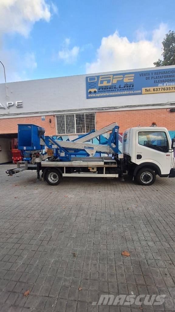 Multitel MX 170 Pacēlāji uz automašīnas bāzes
